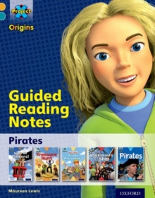 Image for Project X Origins: Gold Book Band, Oxford Level 9: Pirates: Guided reading notes