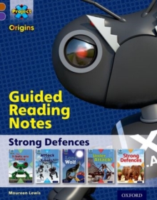 Image for Project X Origins: Brown Book Band, Oxford Level 11: Strong Defences: Guided reading notes