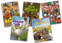 Project X Origins: Brown Book Band, Oxford Level 11: Conflict: Mixed Pack of 5
