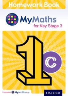 Image for MyMaths for Key Stage 3: Homework Book 1C (Pack of 15)