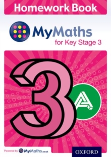 Image for MyMaths for Key Stage 3: Homework Book 3A (Pack of 15)