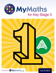 Image for MyMaths for Key Stage 3: Student Book 1A