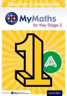 Image for MyMaths for Key Stage 31A: Teacher companion