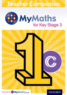 Image for MyMaths for Key Stage 3: Teacher companion 1C