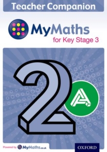 Image for MyMaths for Key Stage 32A: Teacher companion