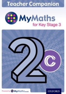 Image for MyMaths for Key Stage 3: Teacher companion 2C