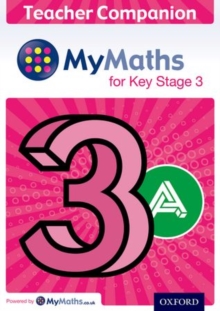 Image for MyMaths for Key Stage 33A: Teacher companion