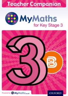 Image for MyMaths for Key Stage 33B,: Teacher companion