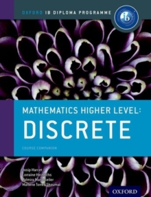 Image for IB Mathematics Higher Level Option Discrete: Oxford IB Diploma Programme
