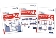 Image for Numicon: Number, Pattern and Calculating 5 Explorer Progress Books ABC (Mixed pack)