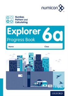 Image for Numicon: Number, Pattern and Calculating 6 Explorer Progress Book A (Pack of 30)