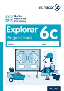 Image for Numicon: Number, Pattern and Calculating 6 Explorer Progress Book C (Pack of 30)