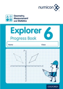 Image for Geometry, measurement and statistics6,: Explorer progress book