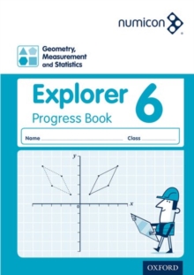 Image for Numicon: Geometry, Measurement and Statistics 6 Explorer Progress Book