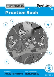 Image for Read Write Inc. Spelling: Read Write Inc. Spelling: Practice Book 3 (Pack of 5)