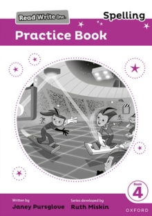 Image for Read Write Inc. Spelling: Read Write Inc. Spelling: Practice Book 4 (Pack of 5)
