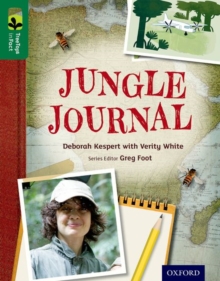 Image for Oxford Reading Tree TreeTops inFact: Level 12: Jungle Journal