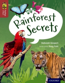 Image for Oxford Reading Tree TreeTops inFact: Level 15: Rainforest Secrets