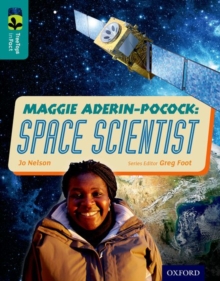 Image for Maggie Aderin-Pocock  : space scientist