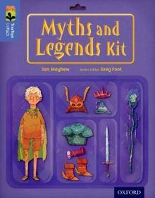 Image for Oxford Reading Tree TreeTops inFact: Level 17: Myths and Legends Kit
