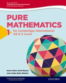 Oxford Pure Mathematics 1 for Cambridge International AS & A Level