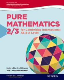 Image for Oxford pure mathematics2 & 3