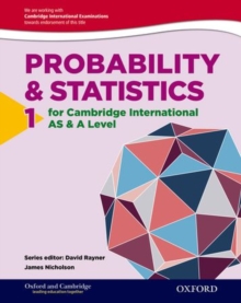 Image for Oxford probability & statisticsVolume 1