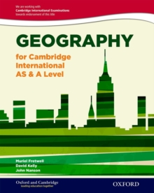 Image for Geography for Cambridge International AS & A level