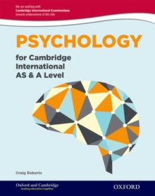 Image for Psychology for Cambridge International AS and A Level