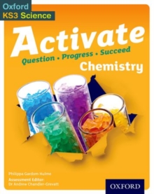 Image for Activate chemistry  : question, progress, succeed