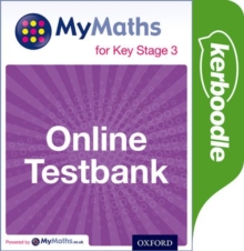 Image for MyMaths: for Key Stage 3: Online Testbank
