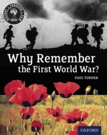 Image for Why remember the First World War?: Student book