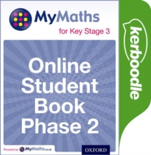 Image for MyMaths for Key Stage 3: Online Student Book Phase 2