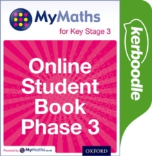 Image for MyMaths for Key Stage 3: Online Student Book Phase 3