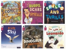 Image for Oxford Reading Tree inFact: Level 10: Mixed Pack of 6