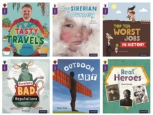 Image for Oxford Reading Tree inFact: Level 11: Mixed Pack of 6