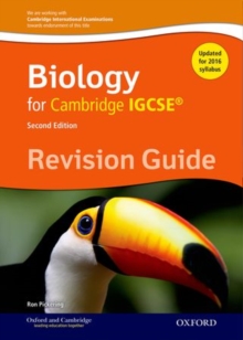 Image for Complete biology for Cambridge IGCSE: Revision guide