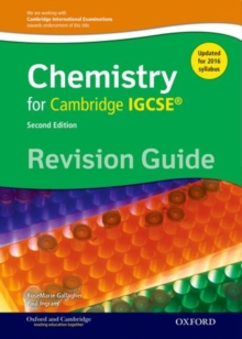 Image for Complete Chemistry for Cambridge IGCSE (R) Revision Guide