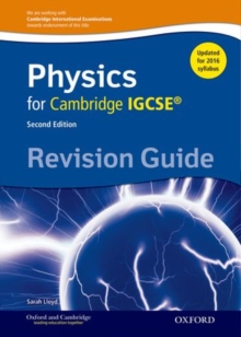 Image for Complete physics for Cambridge IGCSE: Revision guide