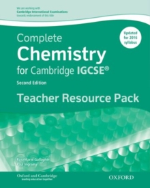 Image for Complete Chemistry for Cambridge IGCSE (R) Teacher Resource Pack