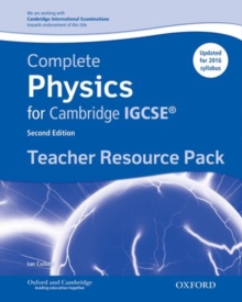 Image for Complete Physics for Cambridge IGCSE (R) Teacher Resource Pack