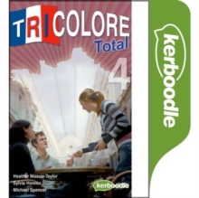 Image for Tricolore Total: Key Stage 4 (GCSE, Years 10 to 11): Tricolore Total 4 Kerboodle