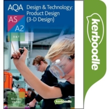 Image for AQA A Level Design & Technology:Product Design (3-D Design) Kerboodle