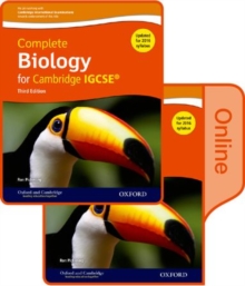 Image for Complete Biology for Cambridge IGCSE Print and Online Student Book Pack