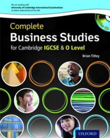 Image for Complete business studies for Cambridge IGCSE & O Level