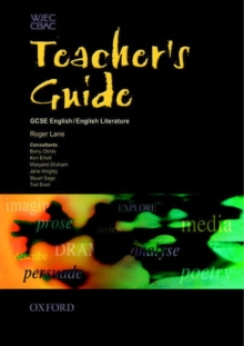 Image for WJEC/CBAC GCSE English/English literature: Teacher's guide
