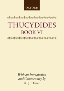 Image for Thucydides : Book VI