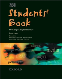 Image for WJEC/CBAC GCSE English/English literature: Students' book