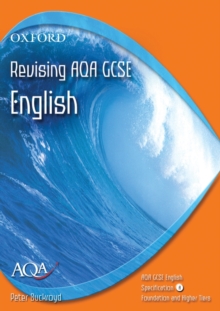 Image for AQA English GCSE Specification A