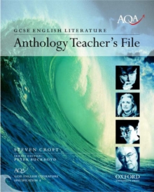 Image for Anthology teacher's file  : GCSE English literature